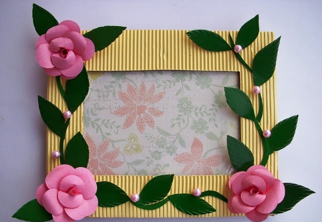 photo frame craft ideas