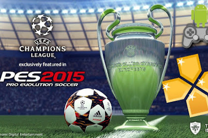PES 2015 PPSSPP High Compressed 293 MB