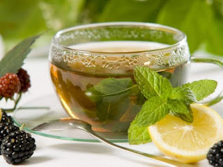 ricette tisane anticellulite, tisana al limone, combattere la cellulite