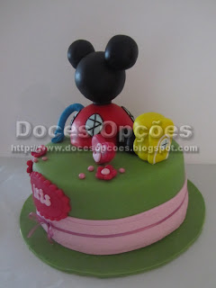 bolo casa mickey