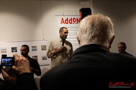 Add On (created by Charles MCKean) launched by Moshe Rosenzveig at 541 Art Space - Photo by Kent Johnson for Street Fashion Sydney.