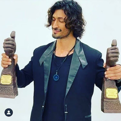 hairstyle of vidyut jamwal