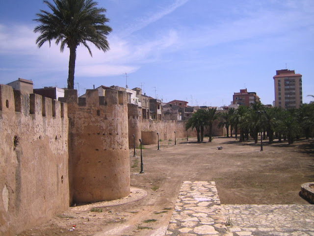 La muralla de Alzira