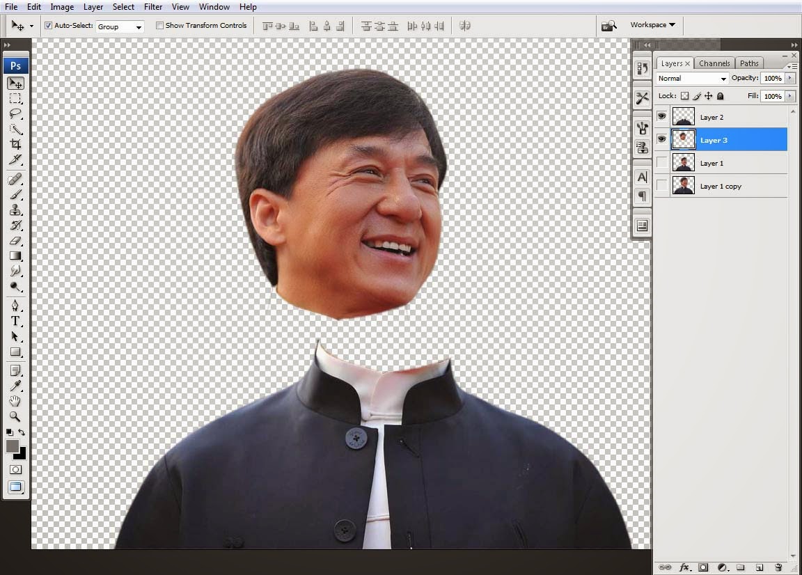  Cara membuat Karikatur dengan Photoshop