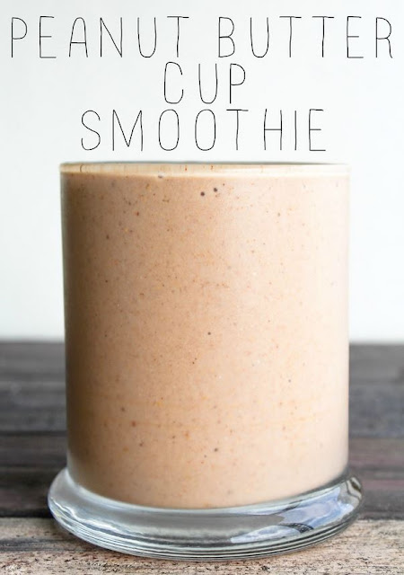 Peanut Butter Cup Smoothie