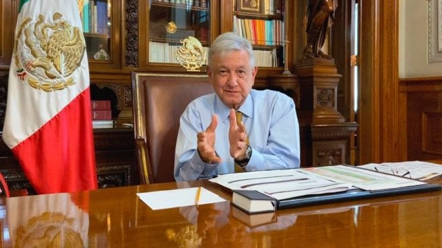 AMLO tiene Covid-19; lo anuncia con este mensaje