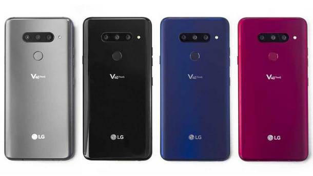 LG V40 ThinQ