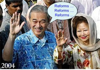 Badawi 2004's Reform Promises