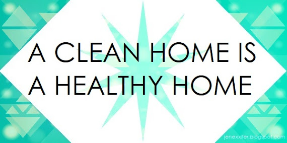 A Clean Home is a Healthy Home (Housewife Sayings by JenExx)