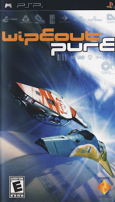 Wipeout Pure PSP