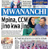 SOMA HABARI KUBWA MAGAZETINI LEO JUMAPILI APRIL 28/2024:MPINA ,CCM JINO KWA JINO