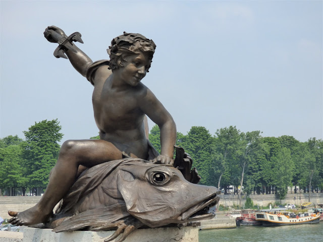 Pont Alexandre Paris mssamwearsdresses.blogspot.com