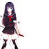 Cute Uniform School Girl Katana HD Wallpaper 2099