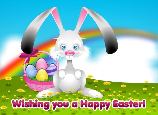 happy easter bunny pics. happy easter bunny