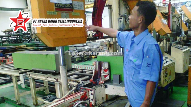 Loker PT Astra Daido Steel Indonesia