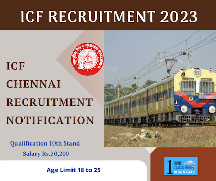ICF Recruitment 2023