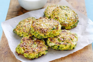 Vegetable Fritters (Sebze Mucveri)