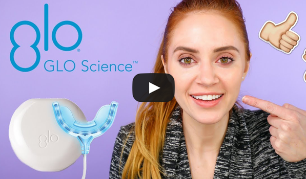 Glo science teeth whitening review
