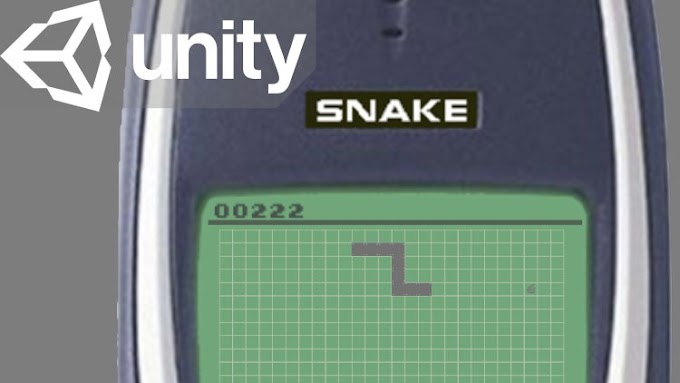 Learn To Create Snake In Unity 2018 (Learn Intermediate C#) [100% Off]