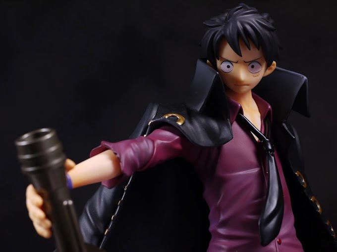 [ZOOM!] Monkey D. Luffy - P.O.P Strong Edition