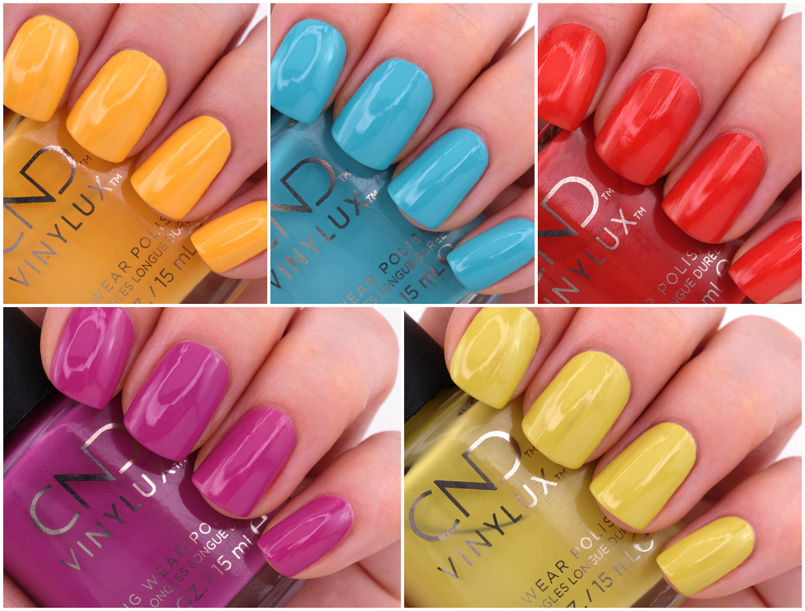 CND | Spring 2022 Rise & Shine Collection: Review and Swatches