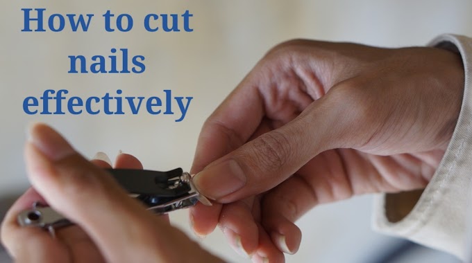 How to cut nails effectively