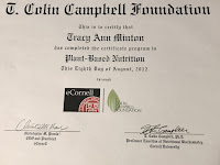 Plant-Based Nutrition Certification