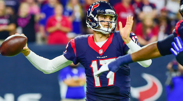 Les Texans partent favoris aujourd'hui en NFL