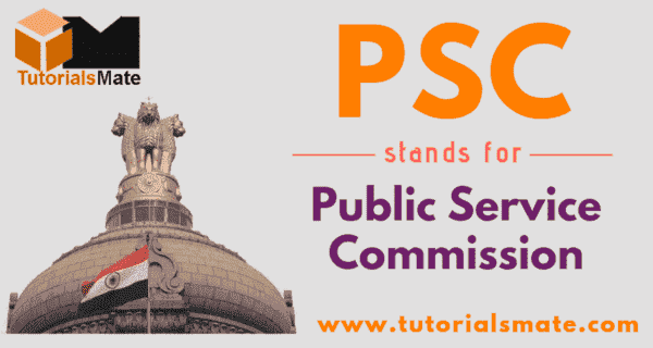 PSC Full Form