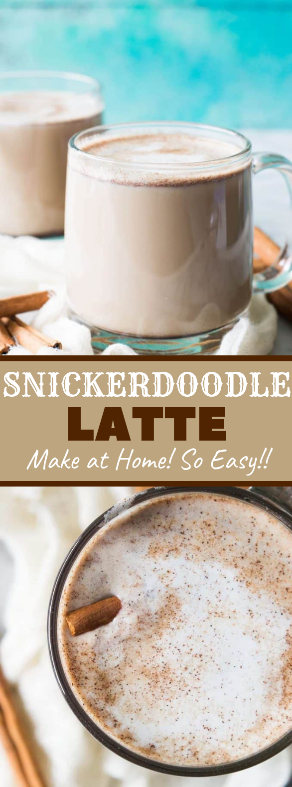 Snickerdoodle Latte #drinks #recipes