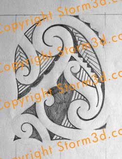 rose tattoo stencils