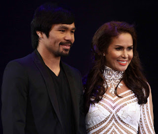 Manny Pacquiao Wife Jinkee Pacquiao 2013