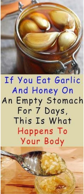 If You Eat Garlic And Honey On An Empty Stomach For 7 Days, This Is What Happens To Your Body