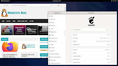 Le immagini di GNOME OS disponibili per i test