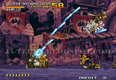 Metal Slug X Game Screenshot 5