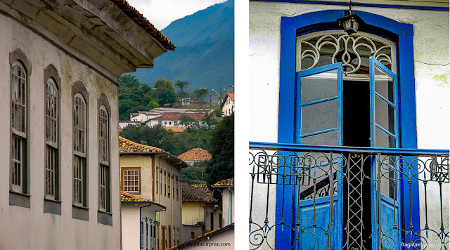 Casarões coloniais de Ouro Preto