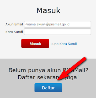 Cara Membuat PNSMail