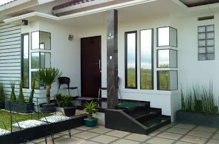 Contoh Teras Rumah Minimalis