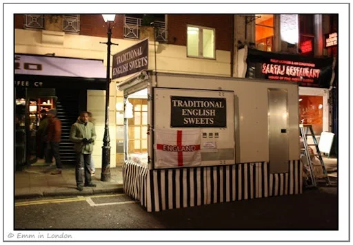 Traditional English Sweets, Earlham Street