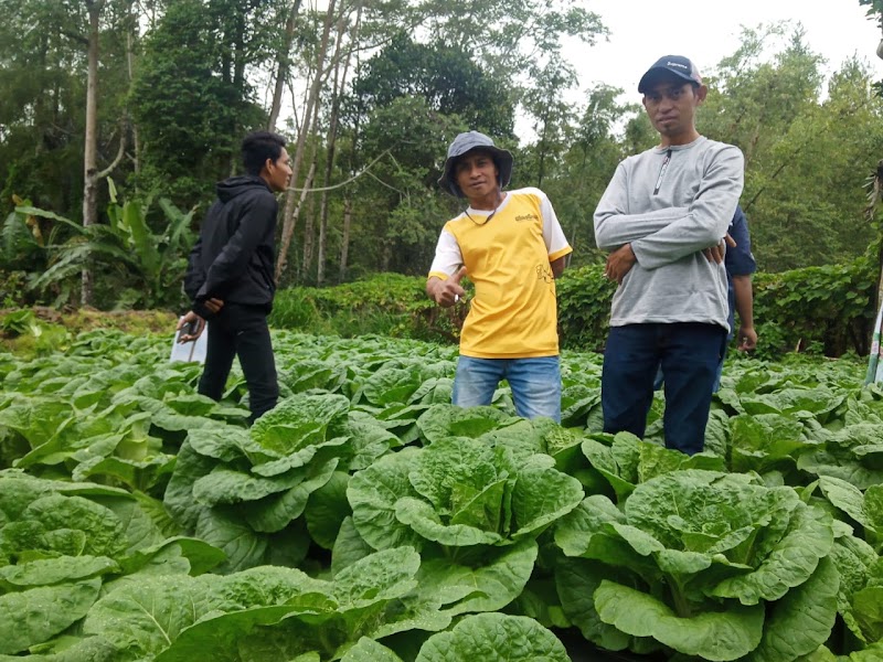 Petani Millenial JPN Gowa Jalin Silaturahmi