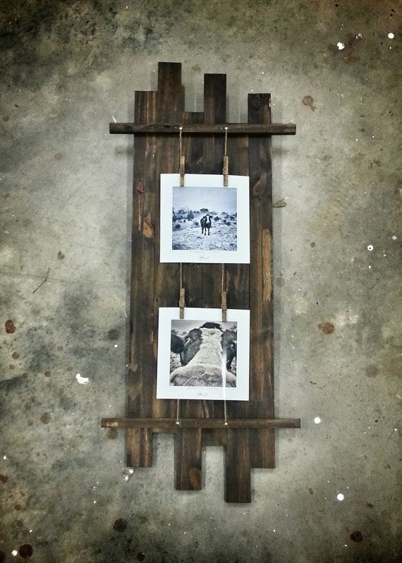 7 Great DIY Rustic Photo Frames Ideas - Diy Fun World