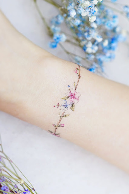 40 tatuagens na cor rosa para sua inspiração!