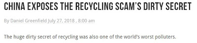  Recycling Scam