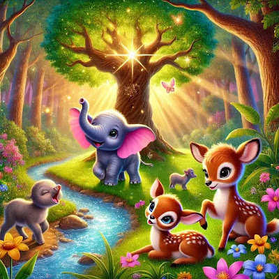 story for children, kindergarten story