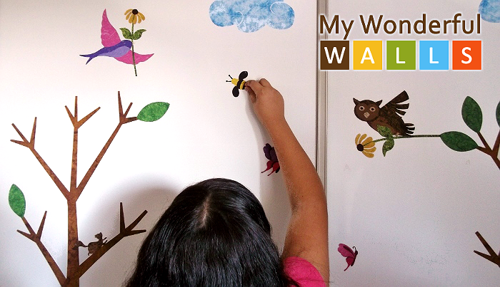 My Wonderful Walls Decor Stickers for Tweens and Kids