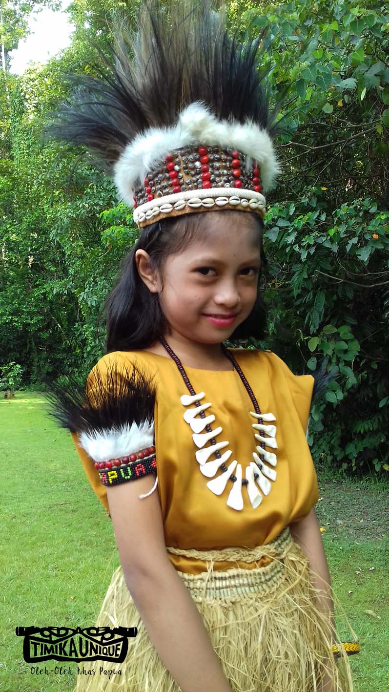 timikaunique Pusat Oleh Oleh Khas Papua  Jual Baju  Adat  