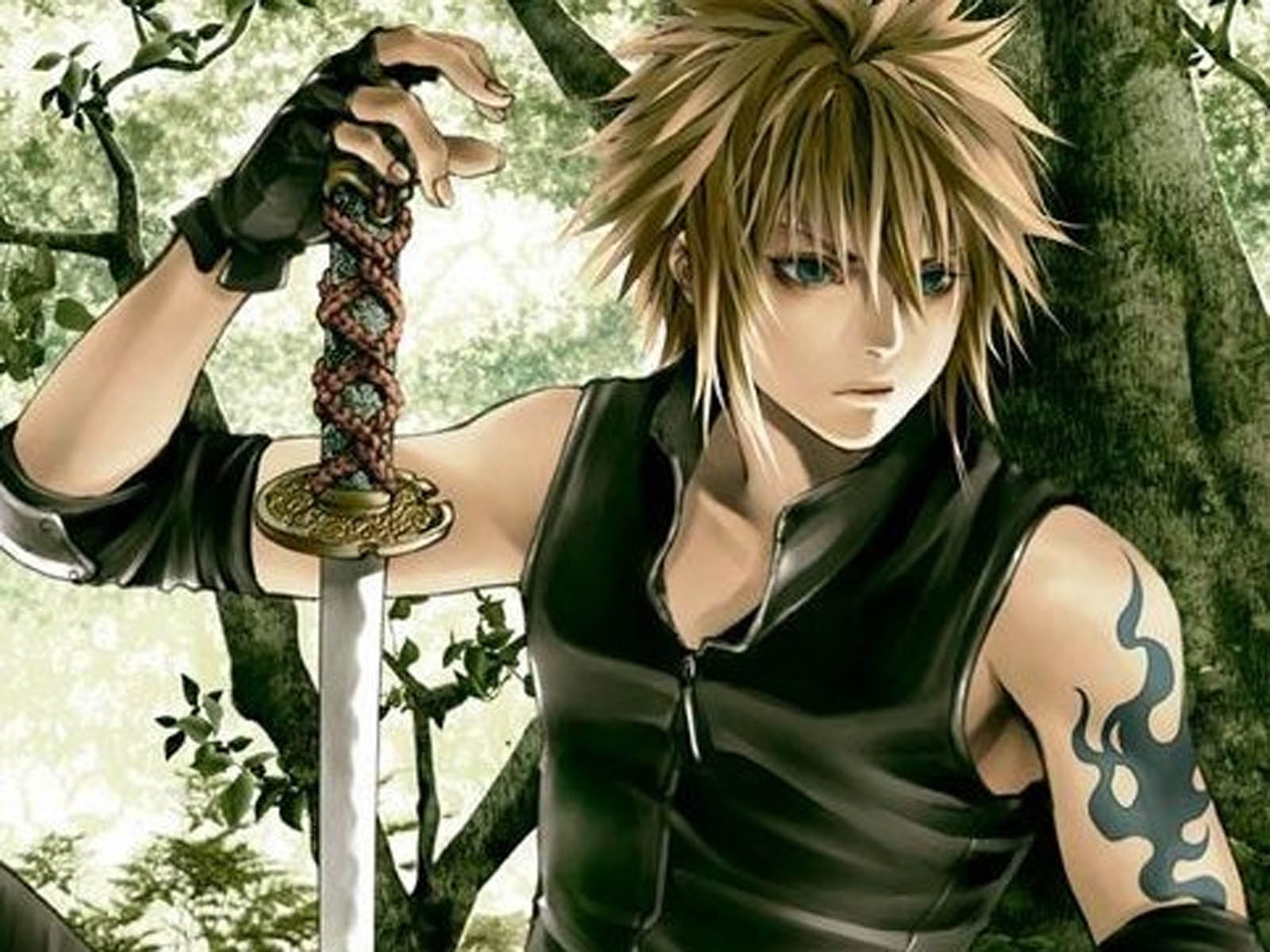 Anime Guy Cool Wallpapers ~ HD Wallpapers