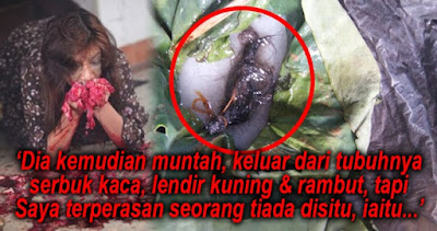 KISAH BENAR... TERGAMAK Rakan Sebilik Sihir Wanita Ini Hingga Meninggal Dunia... ZALIMNYA !