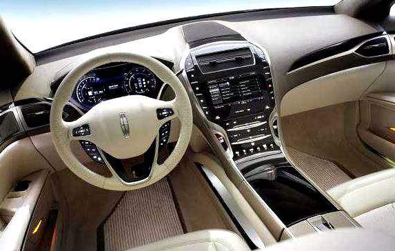 2016 Lincoln MKZ Interior