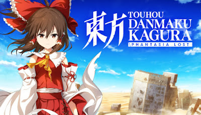 Touhou Danmaku Kagura Phantasia Lost New Game Pc Steam